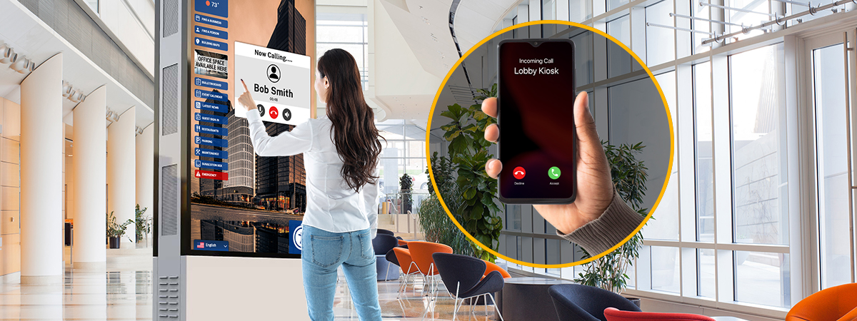 screenshot of Visitor Management System